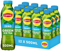Lipton Ice Tea Green Zero S.PET 12x50cl
