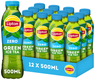 Lipton Ice Tea Green Zero S.PET 12x50cl