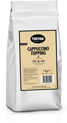 Tiktak Cappuccino Topping 1x1 kg