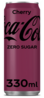 Cherry Coke 24x33cl blik