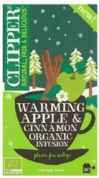 Clipper Tea Warming Apple Cinnamon (BIO) 1x20 zakjes