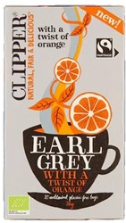 Clipper Tea Earl Grey Orange (BIO) 1x20 zakjes