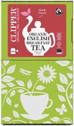 Clipper Tea English Breakfast (BIO) 1x20 zakjes