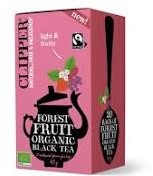 Clipper Black tea Forest Fruit (Bio) 1x20 zakjes