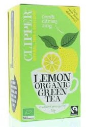 Clipper Green Tea Lemon (BIO) 1x20 zakjes