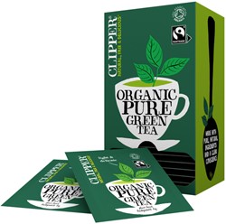 Clipper Green Tea Pure (BIO) 1x20 zakjes