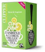 Clipper Green Tea Jasmine & Lemon (BIO) 1x20 zakjes