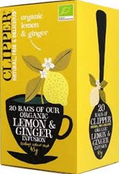 Clipper Tea Lemon & Ginger (BIO) 1x20 zakjes