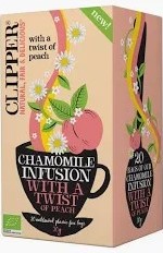 Clipper Tea Chamomile Peach (BIO) 1x20 zakjes