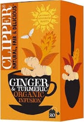 Clipper Tea Orange & Turmeric (BIO) 1x20 zakjes