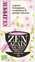 Clipper Tea Organic Zen Again (BIO) 1x20 zakjes