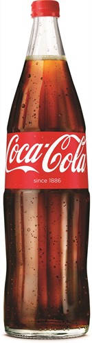 Coca Cola glas Regular 6x1ltr