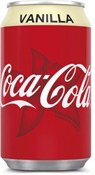 Coca Cola vanille blik 24x0.33