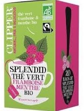 Clipper Tea Green Tea Raspberry & Mint (BIO) 1x20 zakjes