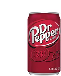 Dr Pepper blik 24x33cl