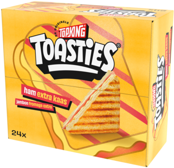 Tosti Ham/Kaas 45 24x83gr Flemming