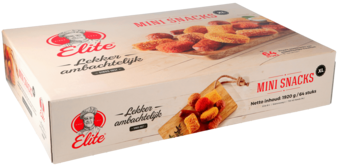Minisnacks XL Elite 64st