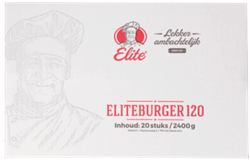 eliteburger 20x120gr