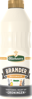 Brander Mayonaise 900ml tube