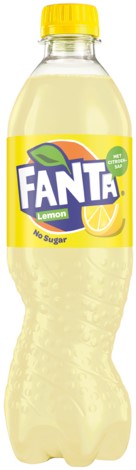 Fanta Lemon no sugar SPet 12x50cl