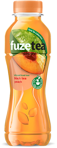 Fuze Tea Peach PET 12x40cl