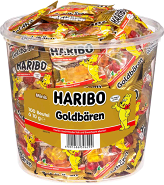 Haribo perziken zakje 28x75gr