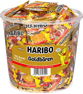 Haribo perziken zakje 28x75gr