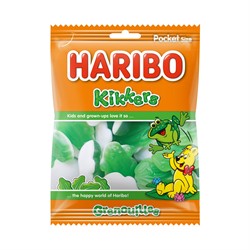 Haribo Kikkers Zakjes 28x75gr