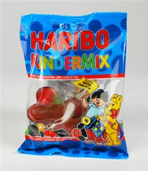 Haribo Kindermix Zakjes 28x75gr
