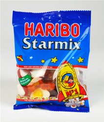 Haribo Starmix Zakjes 28x75gr