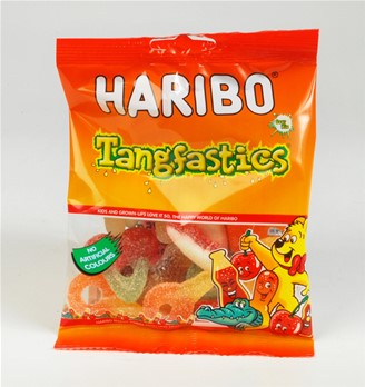 Haribo Tangfastics Zakjes 28x75gr