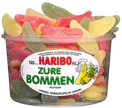 Haribo Zure Bommen Silo 150st