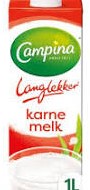 Campina Karnemelk Lang Lekker 12x1ltr