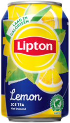 Lipton Ice Tea Lemon No Bubbles s. Blik 24x33cl