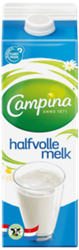 Campina melk halfvol dagvers 1 liter
