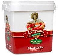 Oliehoorn Currysaus 2,5ltr emmer