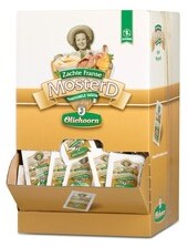 Mosterd sachets oliehoorn 450x5ml