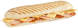Panini ham kaas 16x189 gram Niko's