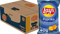 Lay's Chips Paprika 20x40 gr