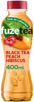 Fuze Tea Peach Hibiscus PET 12x40cl