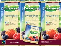 Pickwick Thee Bosvruchten 80x1,5gr