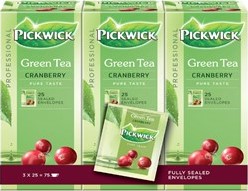 Pickwick Thee Groen Ginger/Lemongras  80x1,5gr