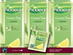 Pickwick Thee Groen Original Lemon 80x2gr