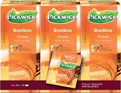 Pickwick Thee Rooibos Honing 80x1,5gr