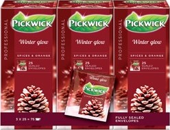 Pickwick Thee Wintergloed 80x2gr