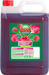 Raak limonadesiroop Framboos 5ltr