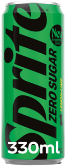 Sprite Refresh zero 24x33cl blik