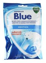 vicks blue suikervrij 20x72gr
